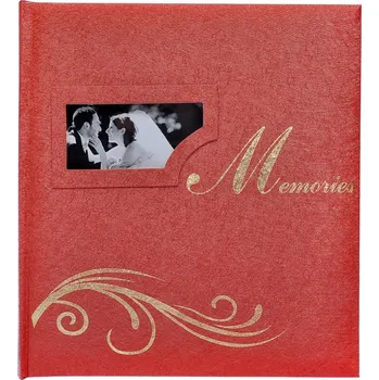 Fotoalbum KPH svatební Wedding memories červené