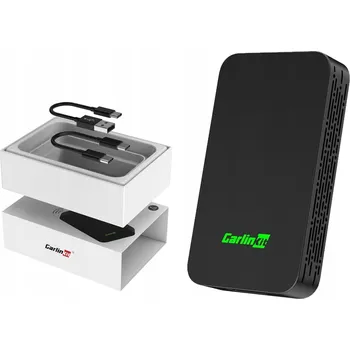 Bluetooth adaptér Carlinkit 5.0 (2Air) Bezdrátový adaptér CarPlay / Android Auto