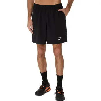 Pánské tenisové kraťasy Asics Court 9in Černý (XS)