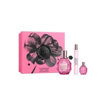 Nestandardní parfém Viktor & Rolf Flowerbomb Pretty Peony 50 ml Set Sada vůní