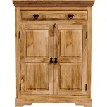 Komoda Guru 90x120x45 z masivu mango