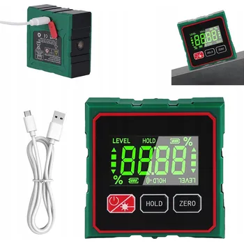 Úhloměr Digitální Měřič Úhlu s Magnet, Úhloměr, Elektronická Vodováha