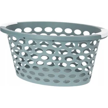 Koš na prádlo Velký volně stojící koš MISKA do koupelny, objemný