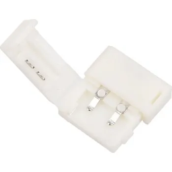 LED páska Spojka pro LED pásky, dvojitá, páska-páska, 2 klipy, 8mm - HIT