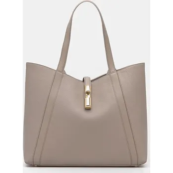 Kabelka Kožená kabelka Furla WB01788.BX3353.4488S béžová 80B, vel. ONE SIZE