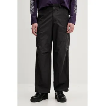 Pánské kalhoty Bavlněné kalhoty adidas Originals KS6854 šedá 90X, vel. 40