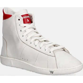 Pánské tenisky Kožené tenisky Patrizia Pepe 2Z0073.L150.FF69 bílá 00X, EUR 41