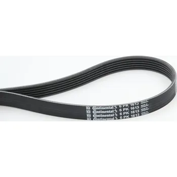 ozubený klínový řemen CONTINENTAL CTAM 6PK1613