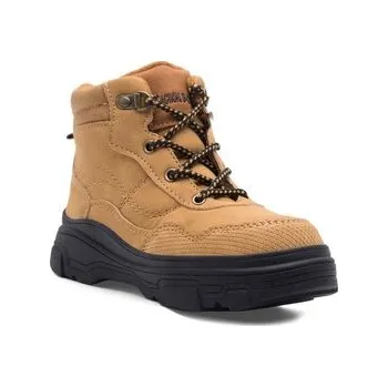 Pracovní obuv Kotníková obuv Action Boy AVO-326-003A Hnědá 26