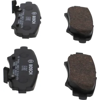 Brzdová destička Sada brzdových destiček, kotoučová brzda BOSCH 0 986 494 615