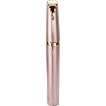 Bezbolestný mini elektrický epilátor | odstraňovač chloupků 2 ks - zlatá