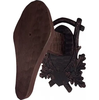 Obraz Dřevo Novák Podložka pod trofej, řezbovaná, muflon č.231 Barva: Černá