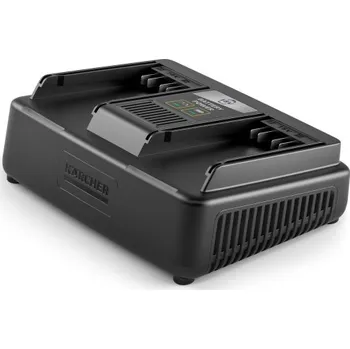 Nabíječka baterií Kärcher KÄRCHER Rychlonabíječka 18 V Dual 2.445-028.0