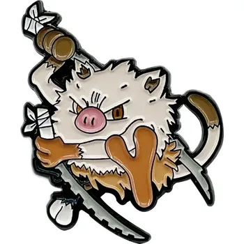 Anime pokemon kovový odznak pikachu | brož - 2