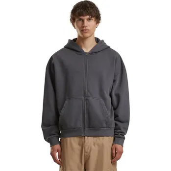 Pánská mikina Build Your Brand Pánská vintage mikina BY295 Magnet 5XL