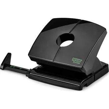 Děrovačka Archivační děrovačka Novus černá, recyklovaná, pro 10-30 listů