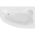 MEXEN WESTA AKRYLÁTOVÁ ROHOVÁ VANA 160 x 100 PRAVÁ