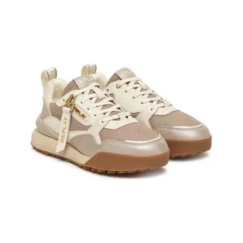 Dámské tenisky Sneakersy REPLAY GWS9H .000.C0019L Béžová 36