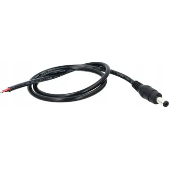 LED páska DC KONEKTOR S KABELEM 50cm A LED SPOJKOU