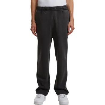 Build Your Brand Pánské vintage tepláky BY296 Black 4XL