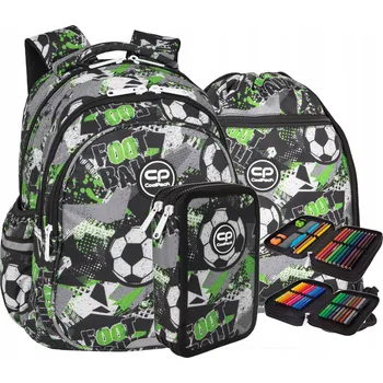 Školní batoh Školní batoh vícekomorový CoolPack vícebarevný 21 l