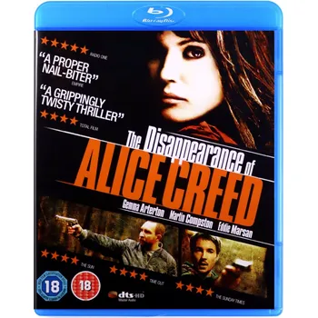 Blu-ray film The Disappearance of Alice Creed Blu-ray disk