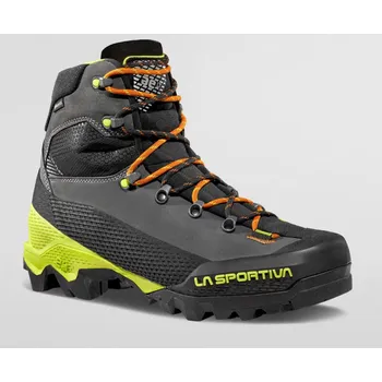 Pánská obuv La Sportiva Aequilibrium LT GTX Velikost: 45,5 / Barva: carbon/lime punch