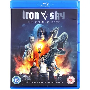 Blu-ray film Iron Sky - The Coming Race (Inwazja) – Blu-ray disk