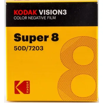 Kodak Vision3 50D Super 8 barevný film do kamery