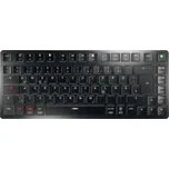 CHERRY CHERRY TAS KEY KW X ULP 2.0 Mini Wireles klávesnice německá, QWERTZ černá