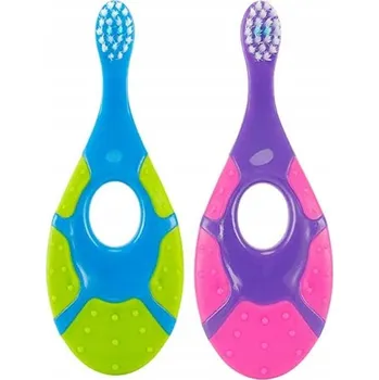 Zubní kartáček Kartáček Zubní kartáčky pro děti, balení po 2 kusech