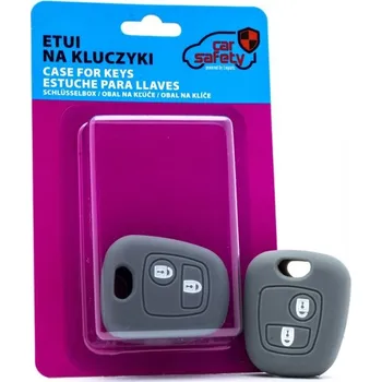 Autoklíč Silikonový obal na klíče PEUGEOT 307 (2001-2008) (Gr)