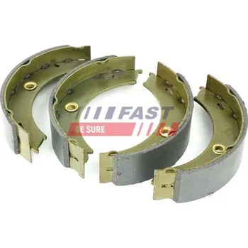 Brzdová čelist Brzdové čelisti mercedes sprinter 95> 901-905 ruční brzda 170mm ft30033