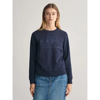 Dámská mikina Mikina Gant Dunkelblau 5474002 L