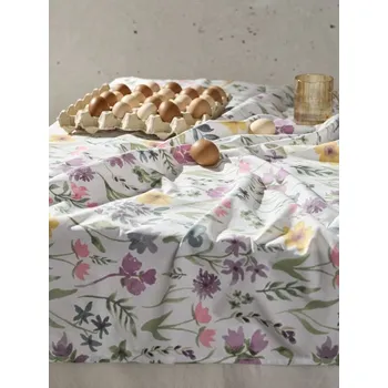 ubrus Sinsay - Ubrus s květinovým vzorem - krémová - 928IK-01X - 928IK-01X-ONE