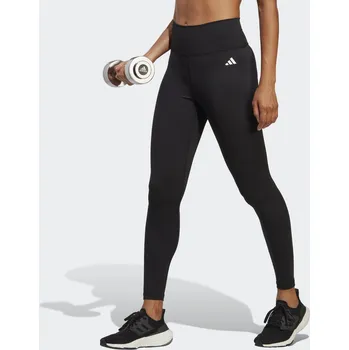 ADIDAS Legíny Training Essentials High-Waisted 7/8 XS ČERNÁ
