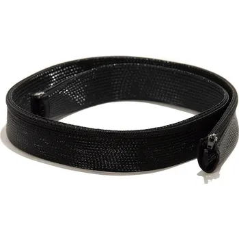 Organizér kabelů ASA 01018000001 ZIP Vertikální kabelový organizér se zipem, délka 750 mm, černá