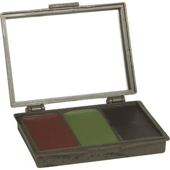 Myslivost MILTEC Barvy maskovací v krabičce 3 color Mil-Tec®
