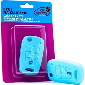 Autoklíč Silikonový obal na klíče KIA Rio III (2011-2017) (LB)