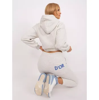 EM KMPL 802 set.97P světle šedá jedna velikost