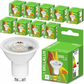 Žárovka LED žárovka GU10 4,5W = 35W 350lm 2700K