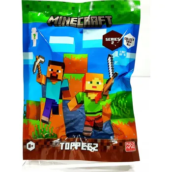Figurka MINECRAFT FIGURKA PŘEKVAPENÍ 3D TOPPEEZ