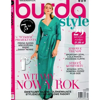 Časopis BURDA STYLE 1 (2026)