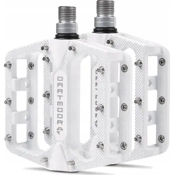 Pedál na kolo Platformové pedály Dartmoor Stream Pro bílé