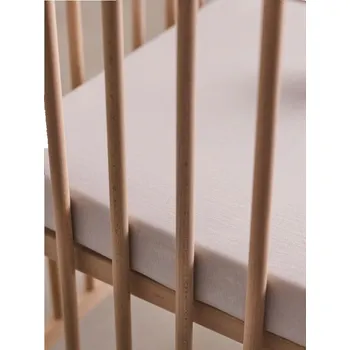 Prostěradlo Sinsay - Bavlněné napínací prostěradlo s&nbsp;gumou 2 balení - šedá - 7697Z-09X - 7697Z-09X-ONE