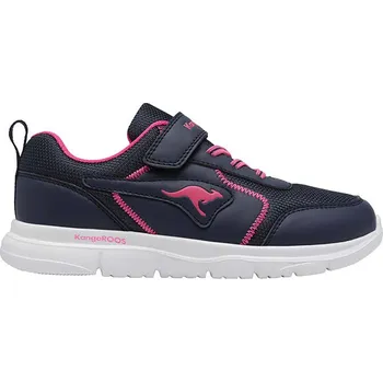 Oblečení a móda Boty Kangaroos Dunkelblau/ Pink 5900358 39