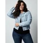 Sinsay - Džínová bunda plus size - modrá - 537GY-05J - 537GY-05J-3XL