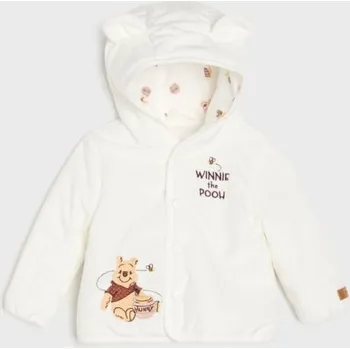 Sinsay - Bunda s kapucí Winnie the Pooh - krémová - 970HD-01X - 970HD-01X-62