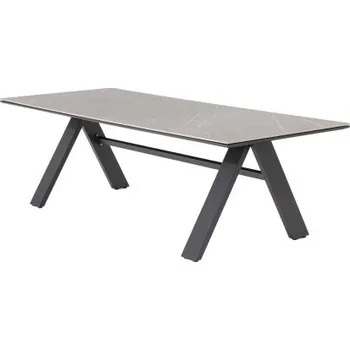 Zahradní stůl Doppler NOVA - zahradní hliníkový stůl 240 x 100 x 73,5 cm - Zboží s drobnou vadou (N588)