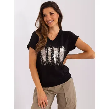 Dámská košile Halenka RV BZ 8955.10 černá S/M